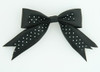 Black-white clean hair clips piece
