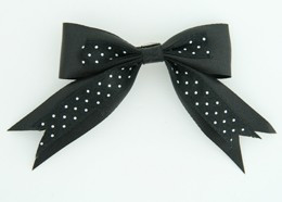 Black-white clean hair clips piece