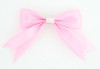Pink clean hair clips piece