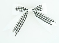 C White Clean Hair Clips Piece
