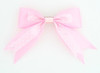 Pink clean hair clips piece