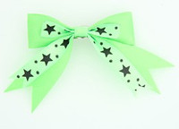 S Green Clean Hair Clips Piece