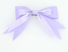 Dot L purple clean hair clips piece