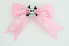 Pink / skull cross eye white light pink skull