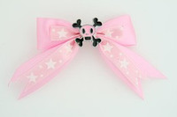 Pink / skull squared pink light pink skull