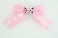 Pink / skull tooth pink light pink skull