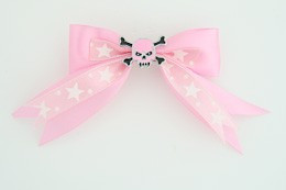 Pink / skull tooth pink light pink skull