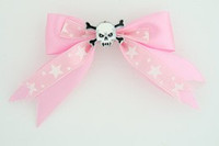 Pink / skull tooth white light pink skull