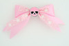 Pink / skull plain pink light pink skull
