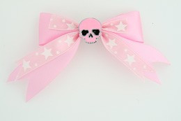 Pink / skull plain pink light pink skull