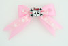 Pink / cute skull bone white-red light pink cute skull