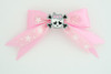 Pink / cute skull bone white-pink light pink cute skull