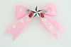 Pink / star cherry black-white light pink star