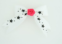 White / flower D.pink white flower