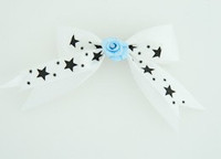 White / flower blue white flower