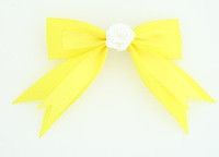 Yellow / flower white yellow flower