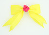 Yellow / flower D.pink yellow flower