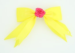 Yellow / flower D.pink yellow flower