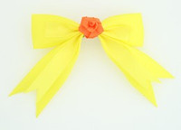 Yellow / flower orange yellow flower