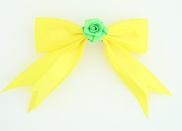 Yellow / flower green yellow flower