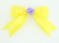 Yellow / flower purple yellow flower