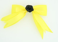 Yellow / flower black yellow flower