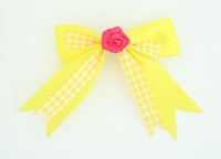 Yellow / flower D.pink yellow flower