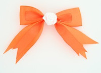 Orange / flower white orange flower