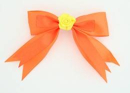 Orange / flower yellow orange flower