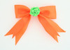 Orange / flower green orange flower