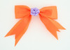 Orange / flower purple orange flower