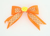 Dot orange / flower yellow orange flower