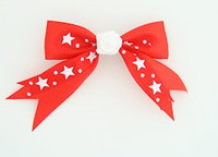 Red / flower white red flower