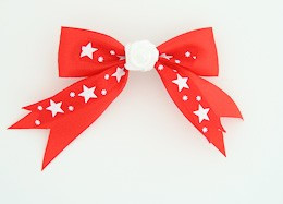 Red / flower white red flower