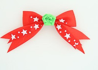 Red / flower green red flower