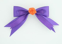 Purple / flower orange dark purple flower