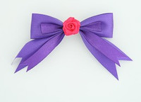 Purple / flower D.pink dark purple flower