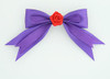 Purple / flower red dark purple flower