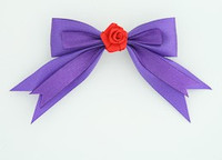 Purple / flower red dark purple flower