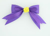 Purple / flower yellow dark purple flower