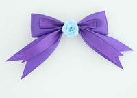 Purple / flower blue dark purple flower