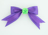 Purple / flower green dark purple flower