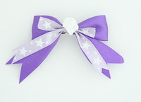 Purple / flower white dark purple flower