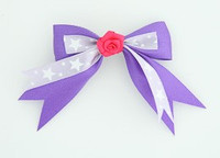 Purple / flower D.pink dark purple flower