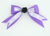 Purple / flower black dark purple flower