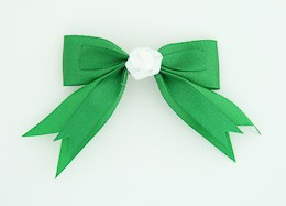 Green / flower white green flower
