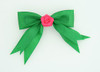 Green / flower D.pink green flower