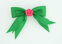 Green / flower D.pink green flower