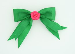 Green / flower D.pink green flower