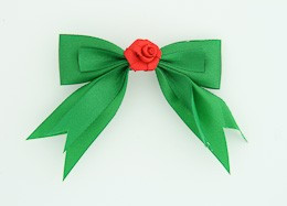 Green / flower red green flower